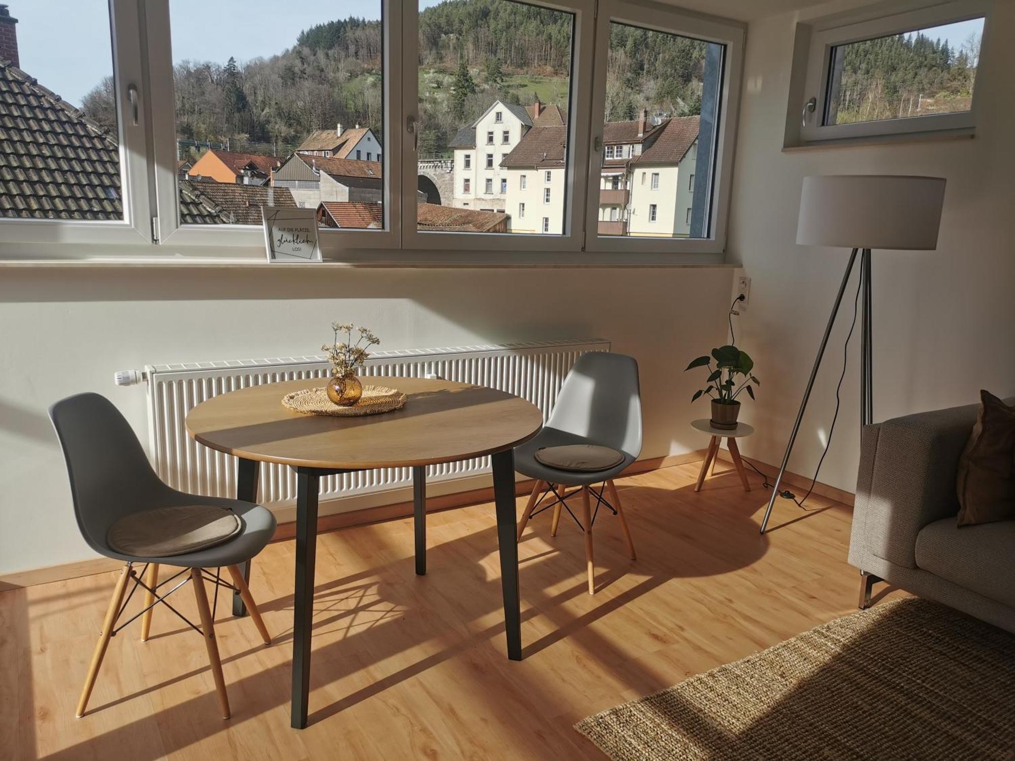 Ferienwohnung Ida Hornberg Dış mekan fotoğraf