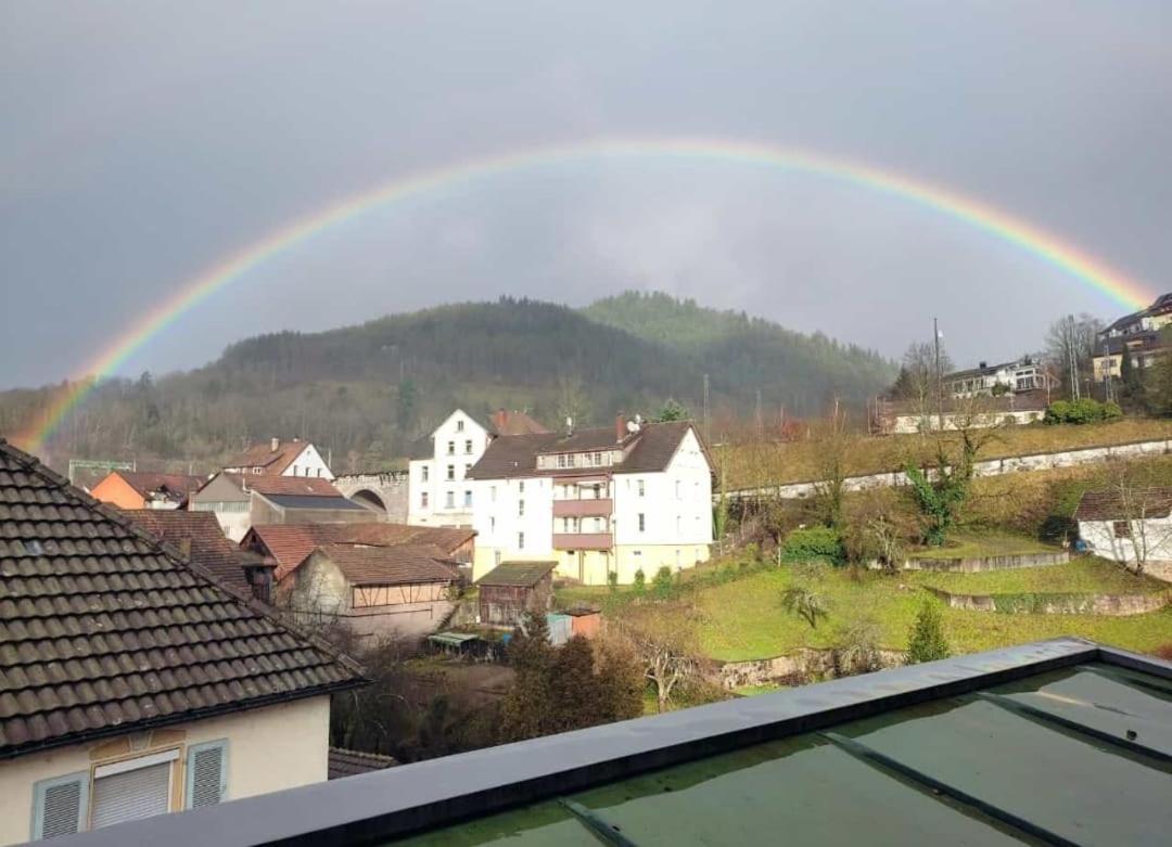 Ferienwohnung Ida Hornberg Dış mekan fotoğraf