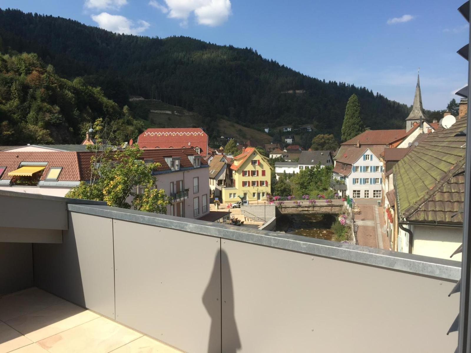 Ferienwohnung Ida Hornberg Dış mekan fotoğraf