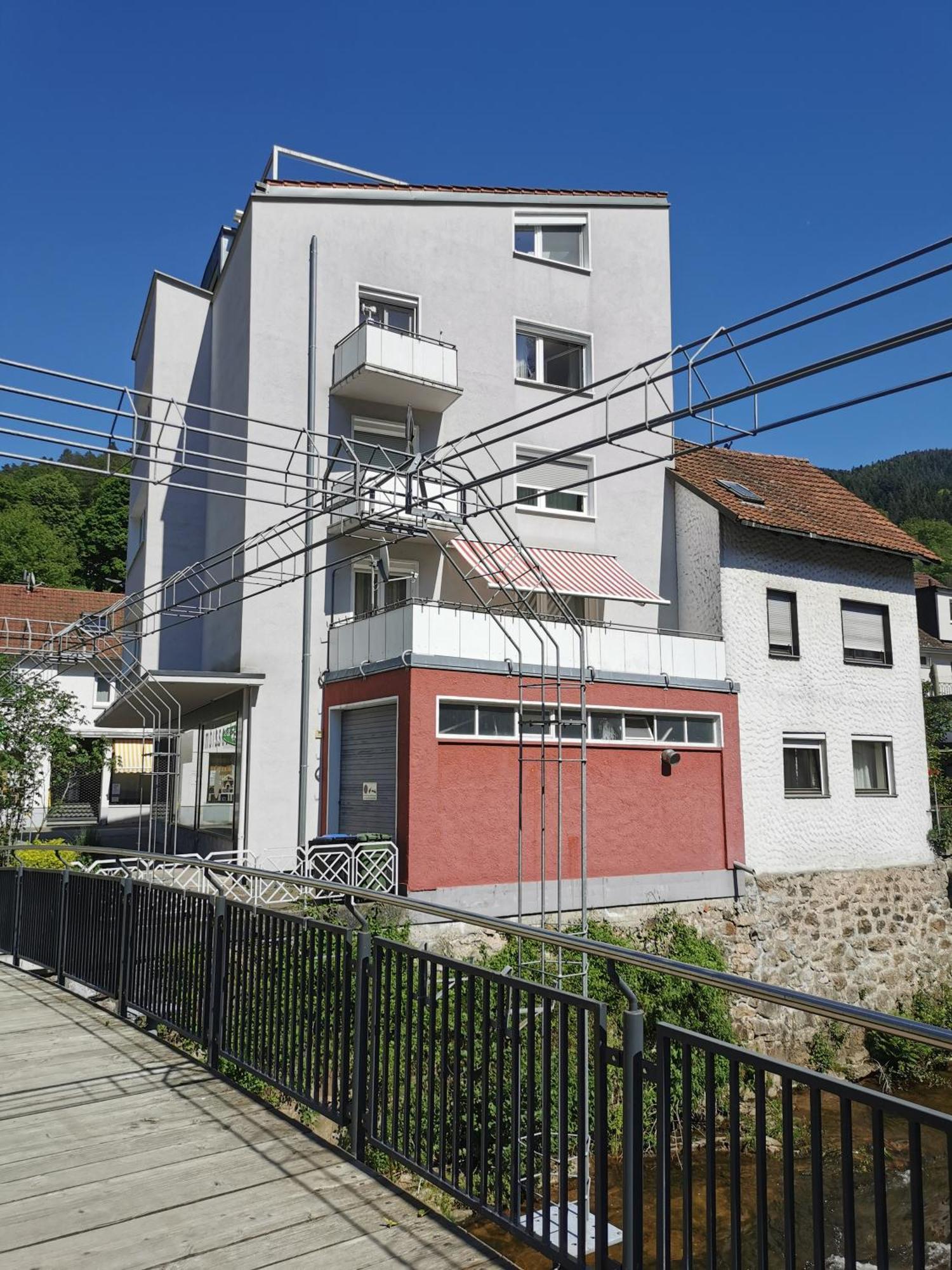 Ferienwohnung Ida Hornberg Dış mekan fotoğraf